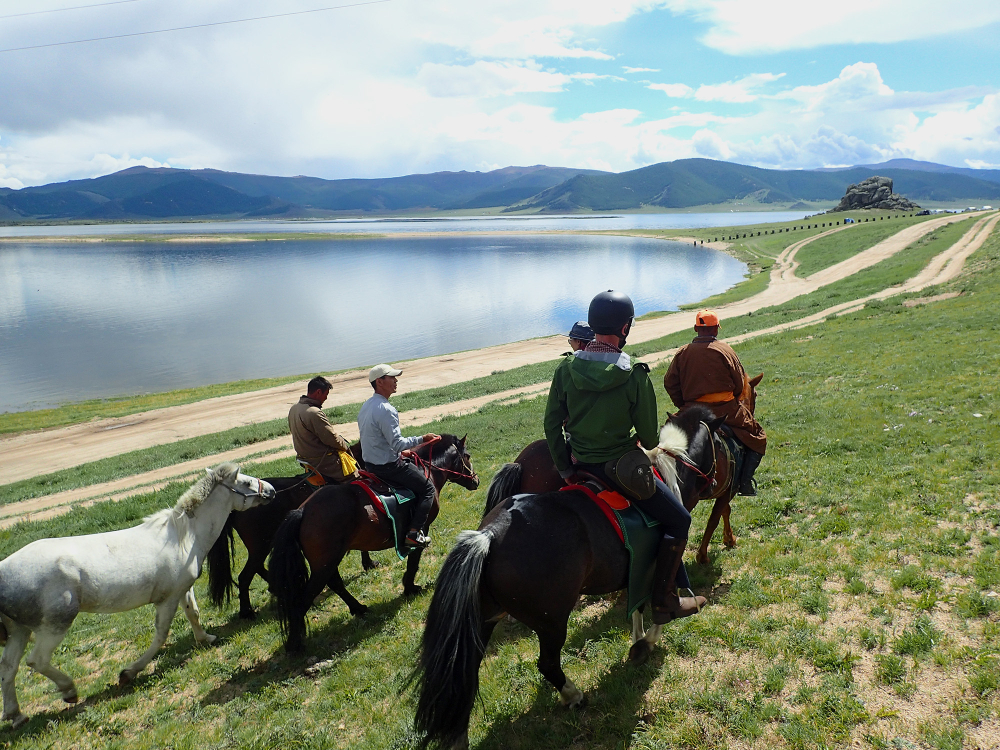 Trektocht in Mongolië