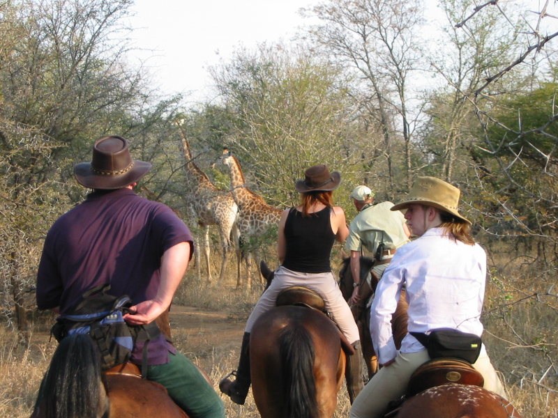 Trektocht in Zuid-Afrika