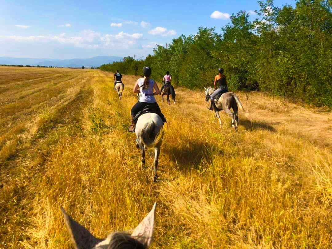 Trektocht in Bulgarije